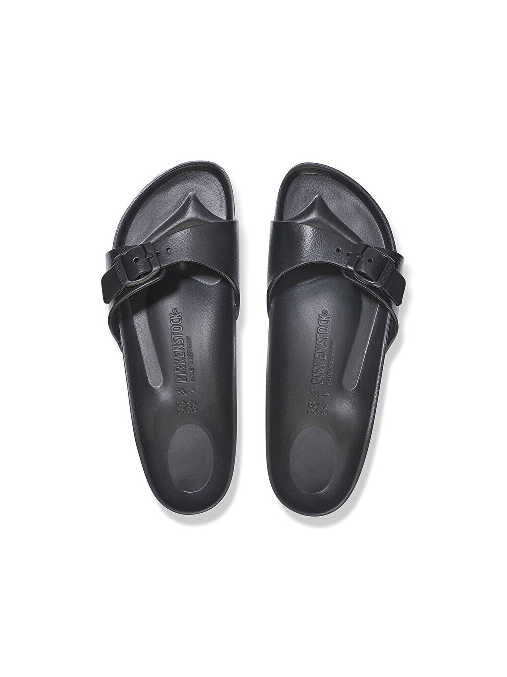 Siyah Kadın Terlik 128163 Madrid Eva Black-2