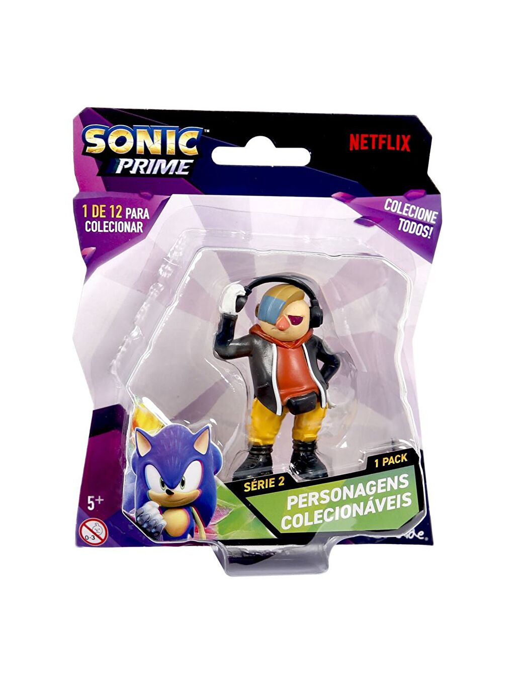 Sonic Tekli Figür Seri 2 SON2210 Model 4