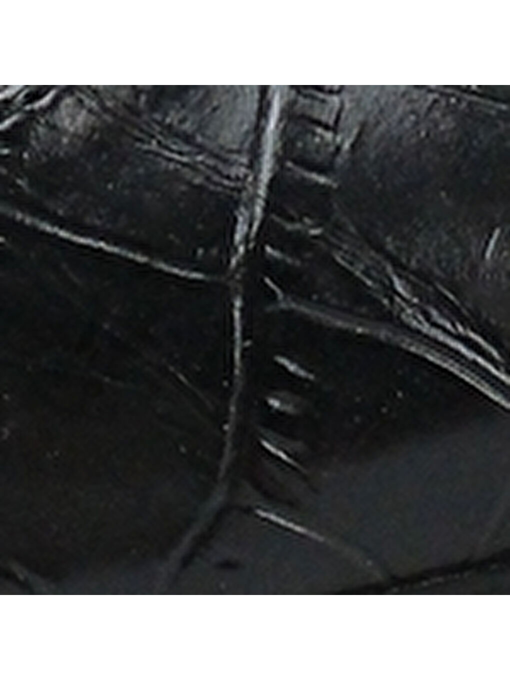 Siyah Vitoria Sivri Burunlu Orta Topuklu Arkası Kare Arkadan Bantlı Kadın Ayakkabı-6