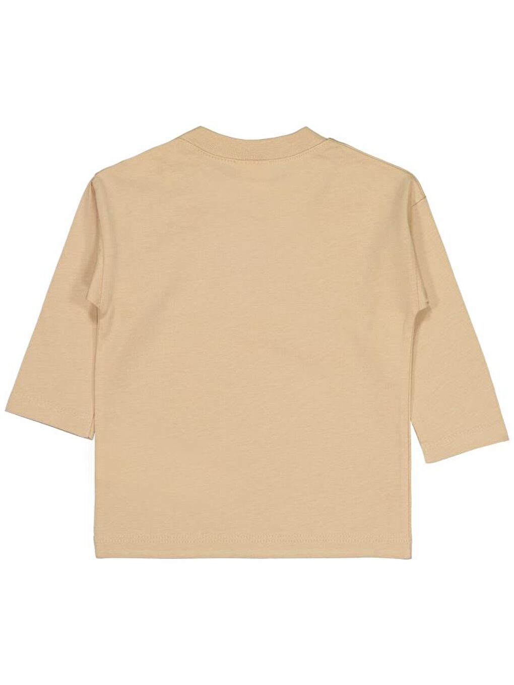 Bej Baby Basic 6-18 Ay Sweatshirt