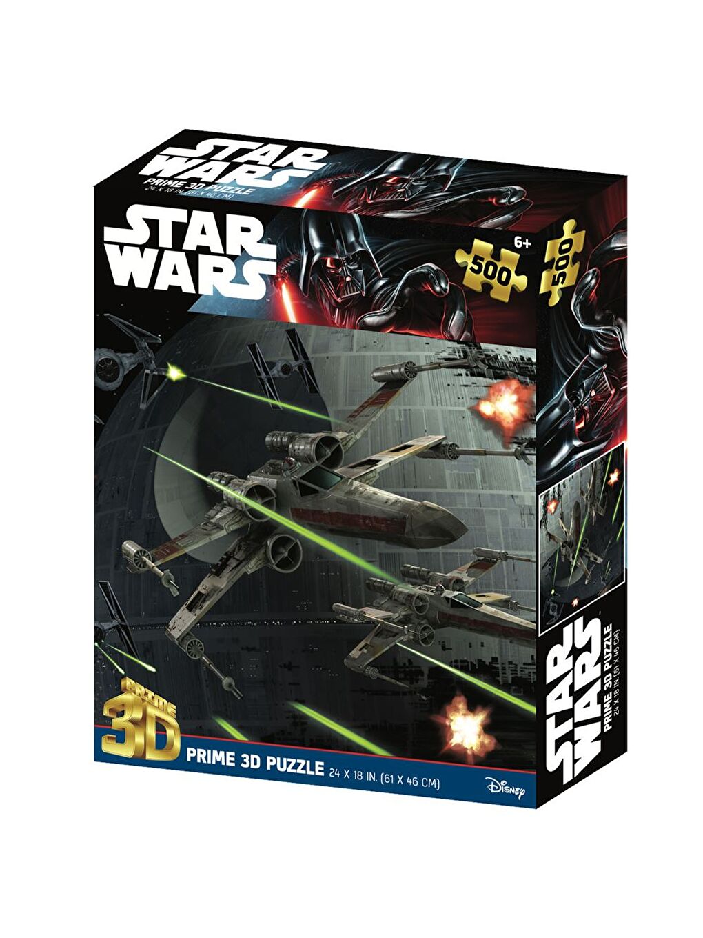 Star Wars Classic Puzzle 500 Parça 32632