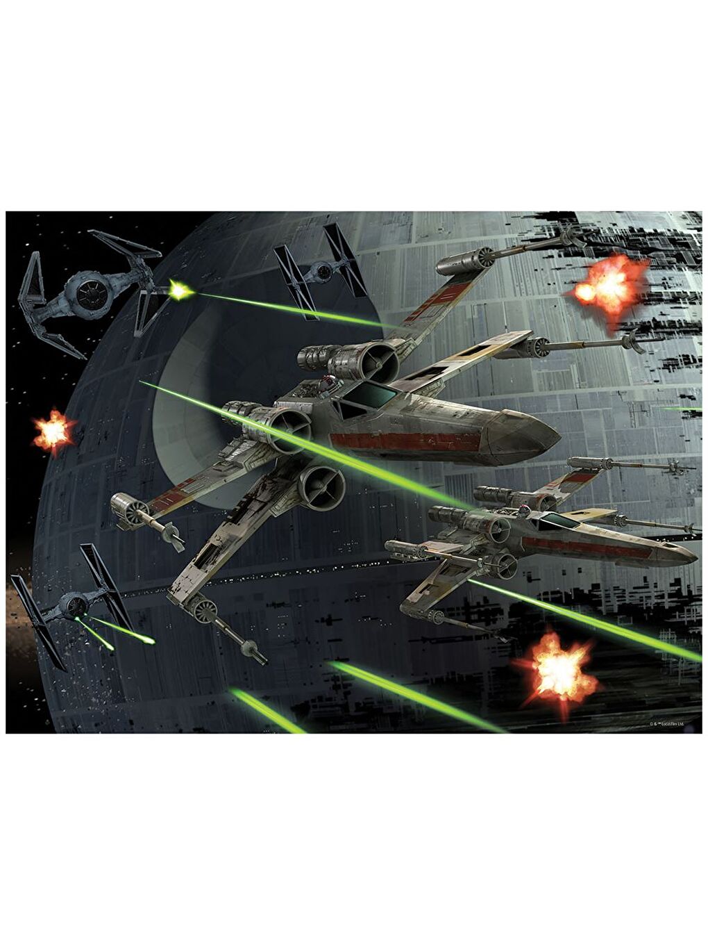 Star Wars Classic Puzzle 500 Parça 32632-1