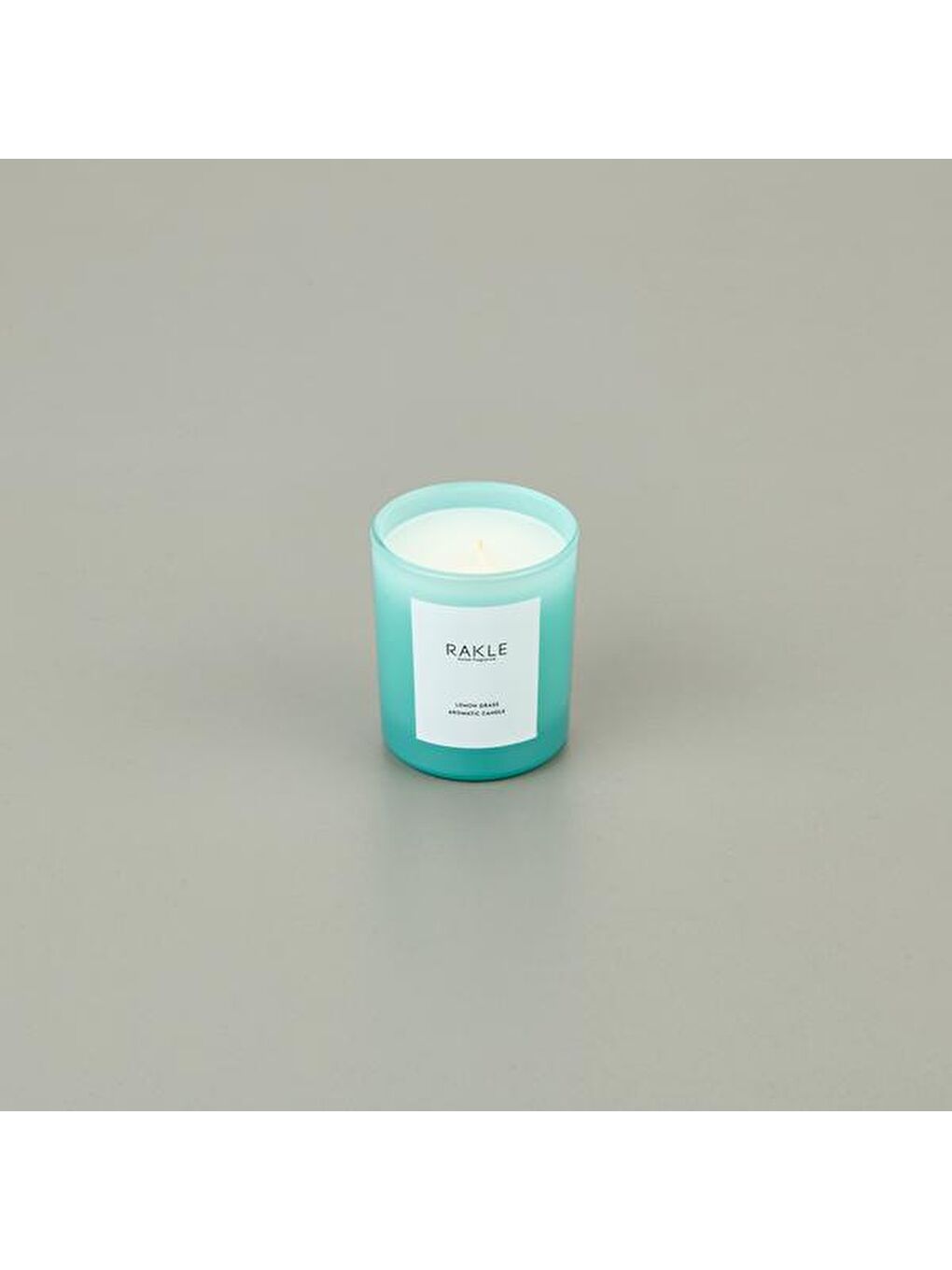 Basic Soft Lemon Grass Kokulu Mum - Yeşil - 120 gr-1