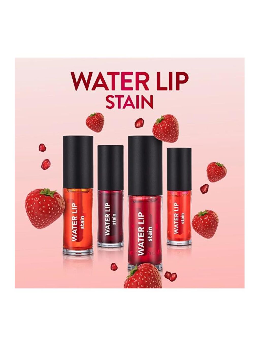 Flormar Açık Bej Kalıcı Mat Dudak Tint'i (Mor) - Water Lip Stain - 003 Girl Gang - 8682536042185 - 6