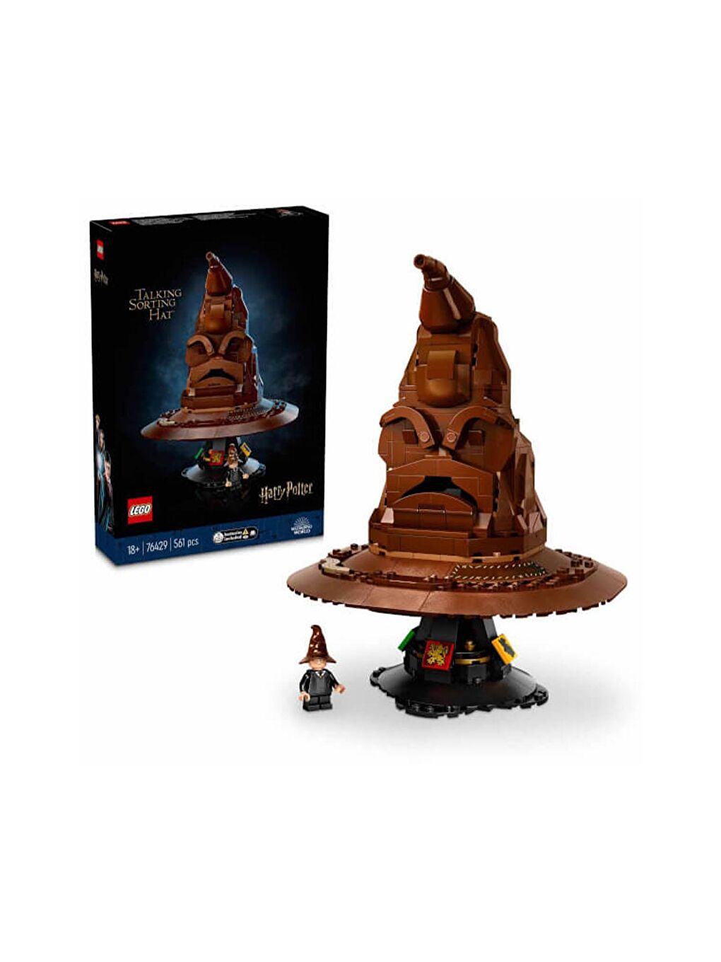 Lego Karışık Harry Potter Konuşan Seçmen Şapka 76429 - 1