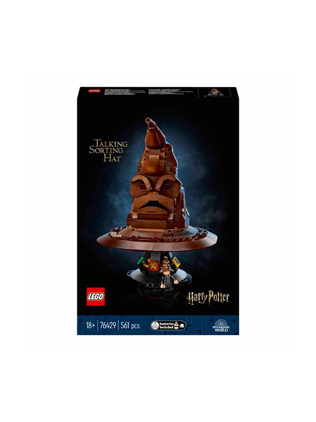 Lego Karışık Harry Potter Konuşan Seçmen Şapka 76429 - 2