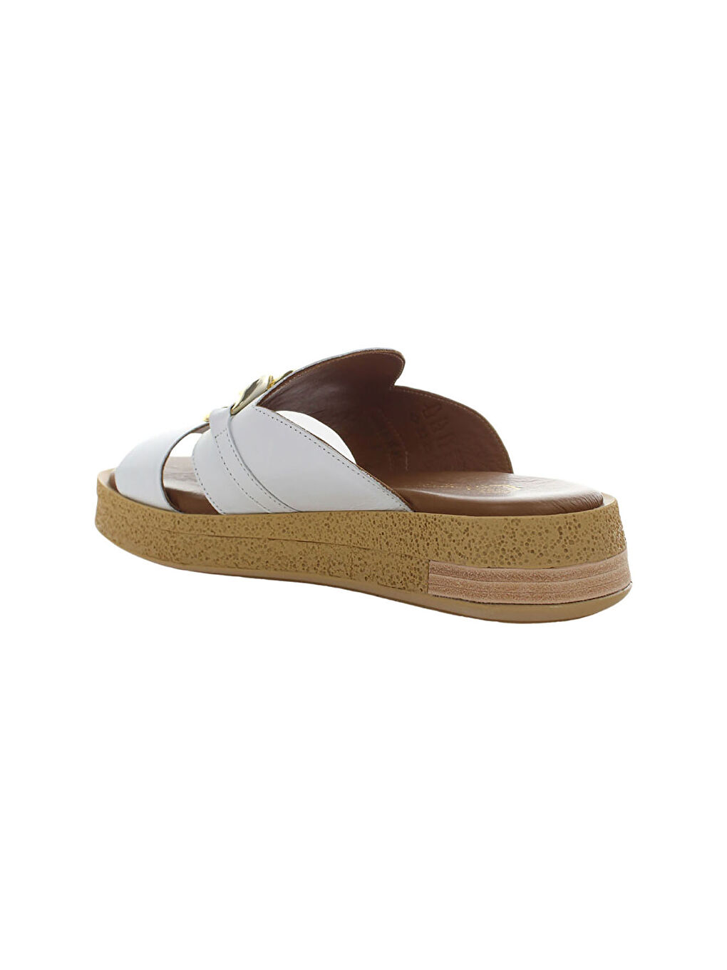 SLIPPER Beyaz Kadın Terlik-3