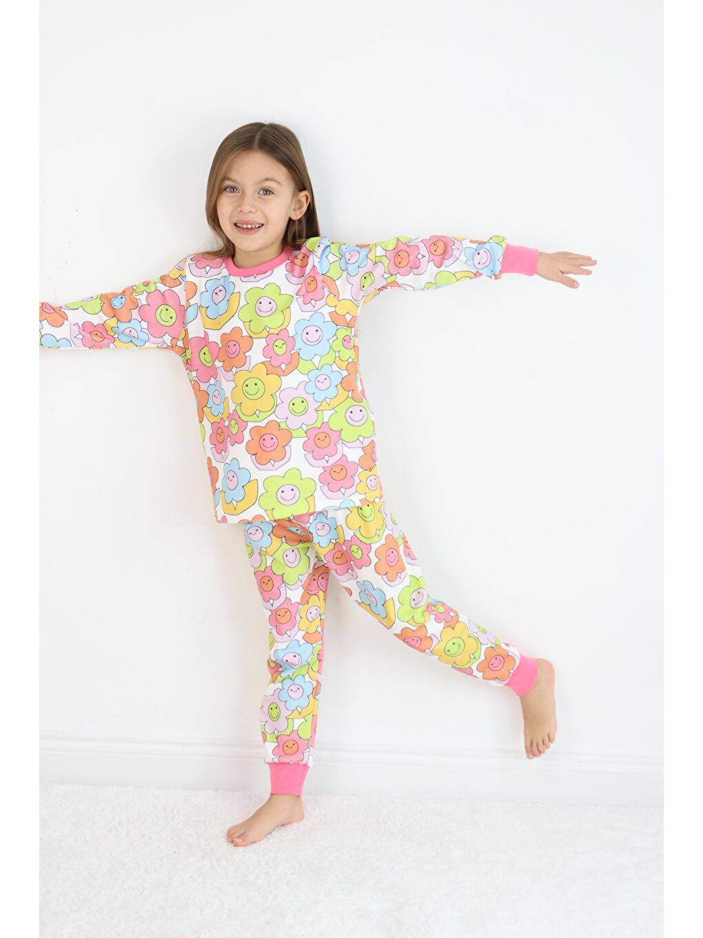 Karışık Kız Pijama Takımı-1