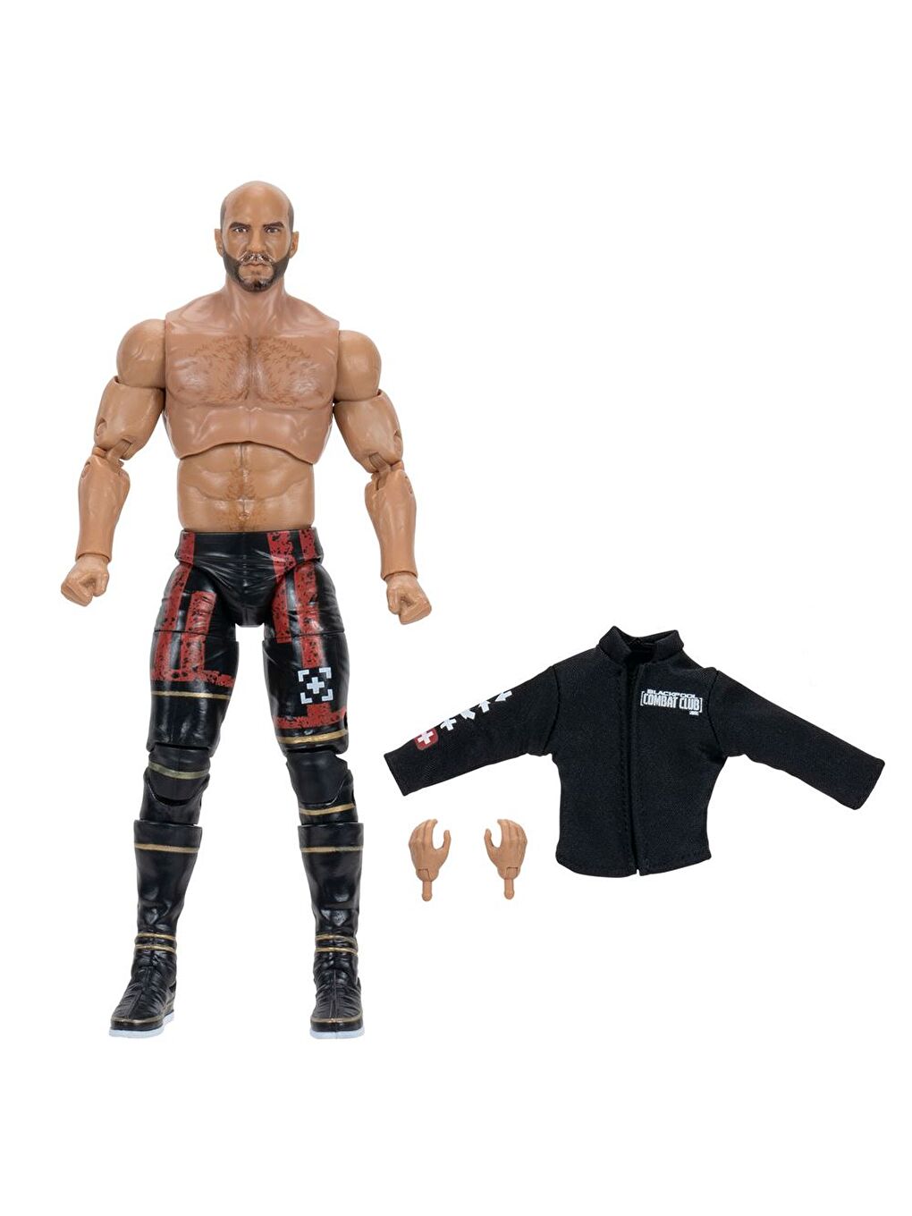 AEW Karakterleri Model Aksiyon Figürler S9 Claudio Castagnoli 69-3