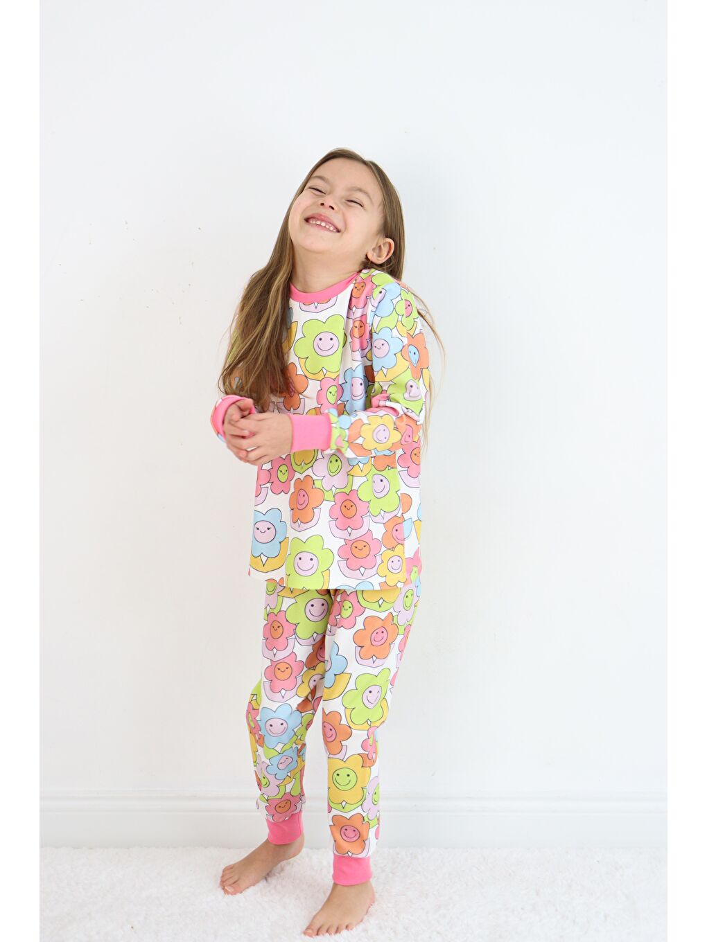 Karışık Kız Pijama Takımı-2