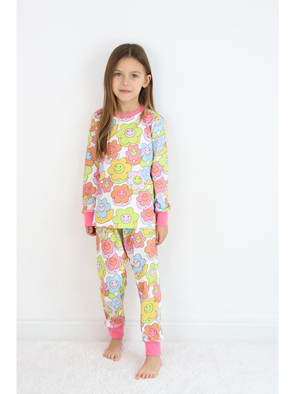 Karışık Kız Pijama Takımı-3