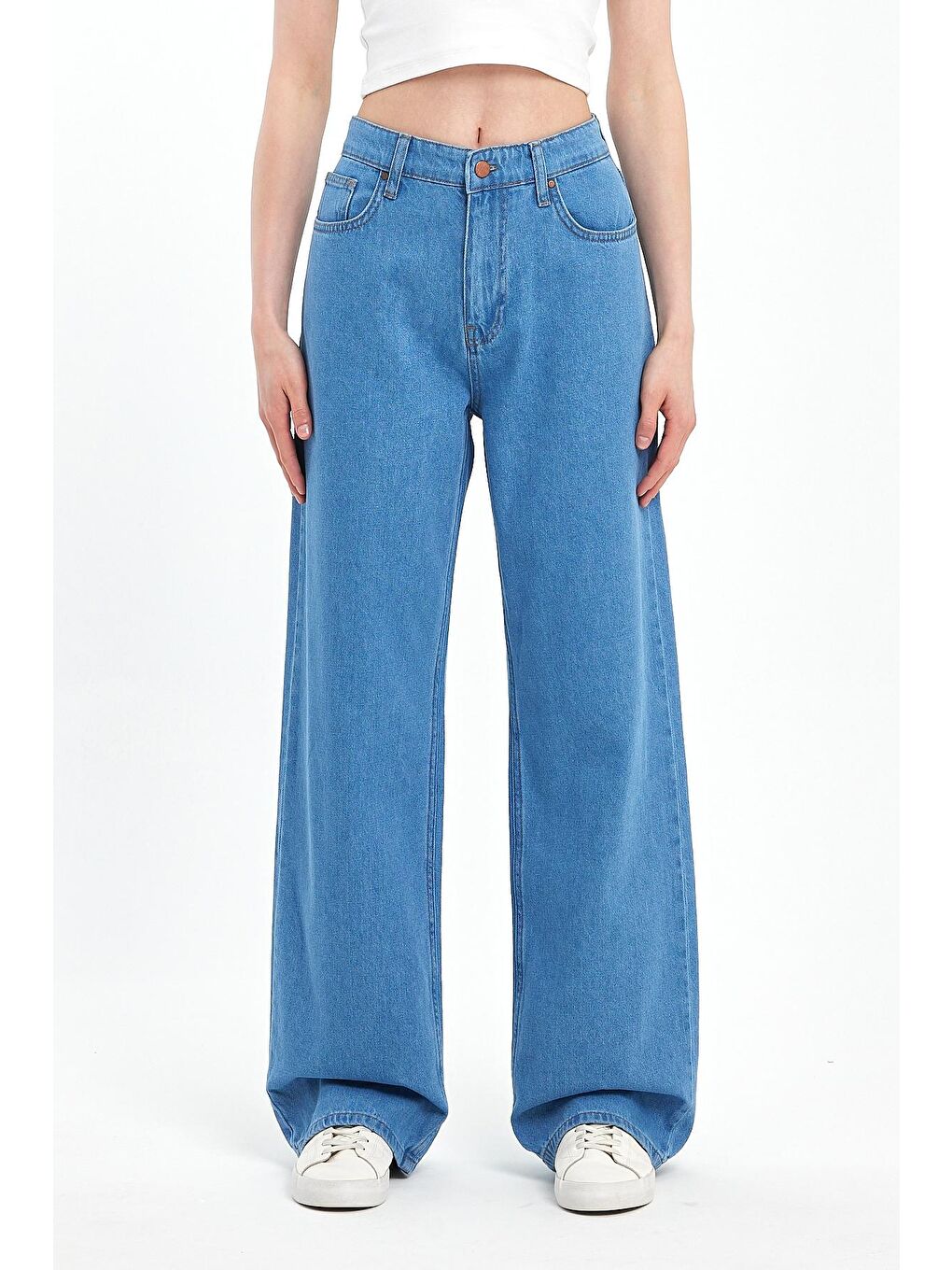 Mavi Alexandra 010 Wıde Leg Fıt Denim Pantolon 0916