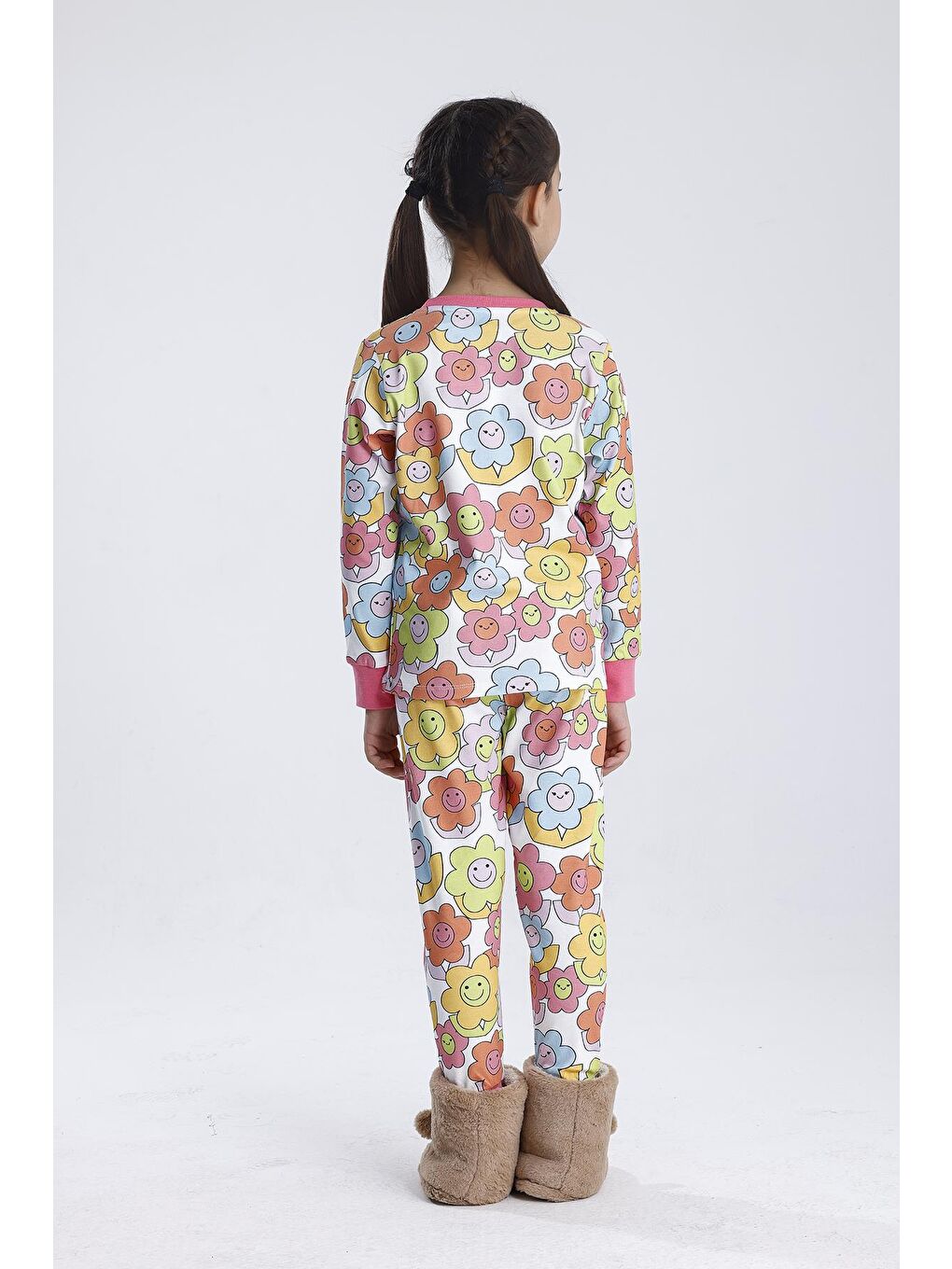 Karışık Kız Pijama Takımı-6