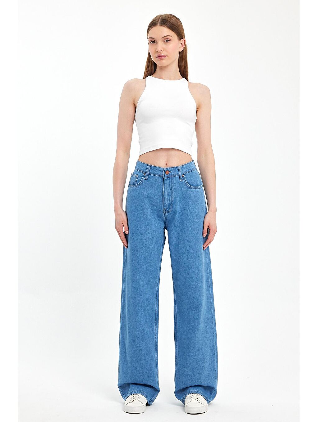 Mavi Alexandra 010 Wıde Leg Fıt Denim Pantolon 0916-1