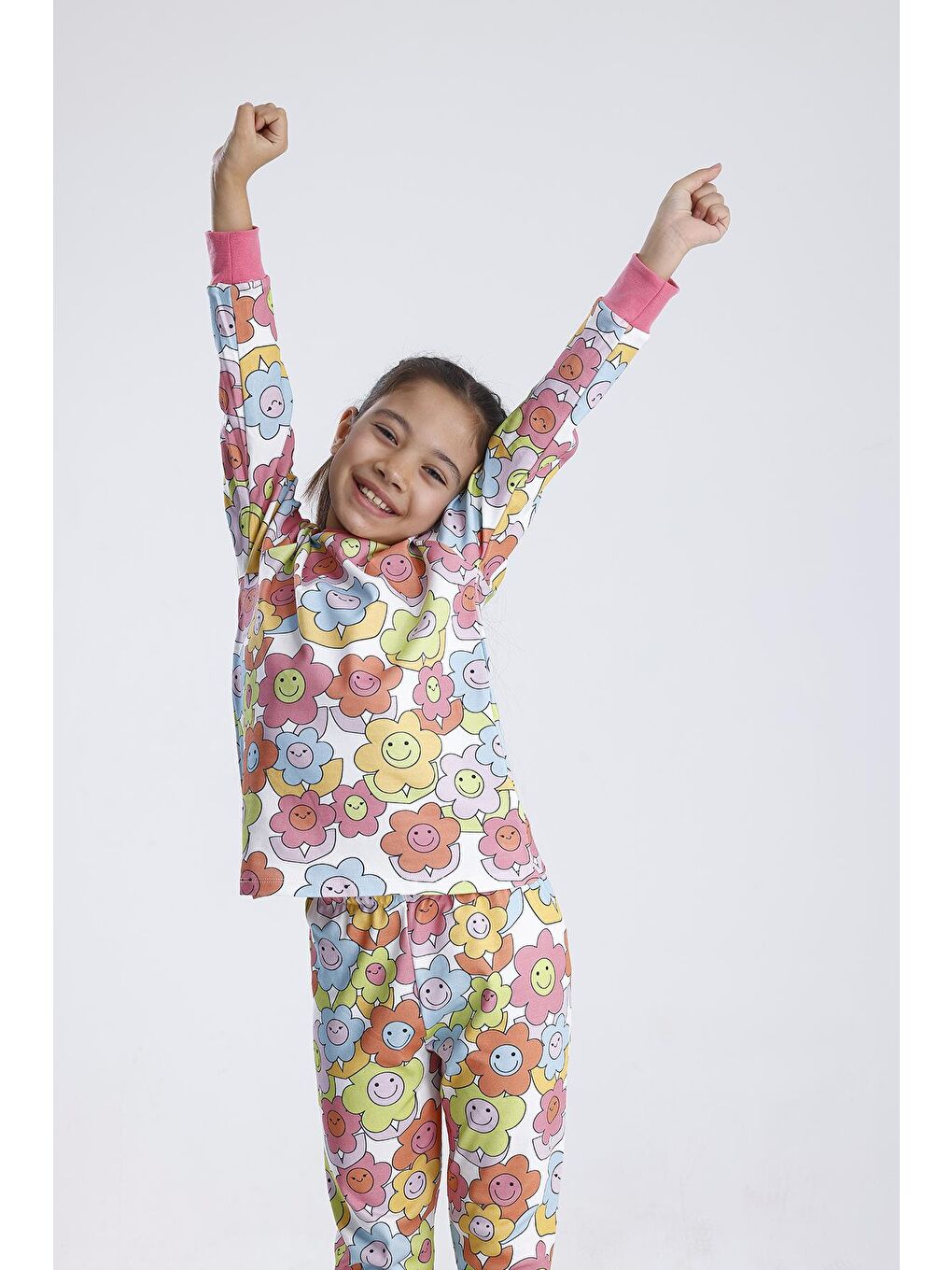 Karışık Kız Pijama Takımı-7