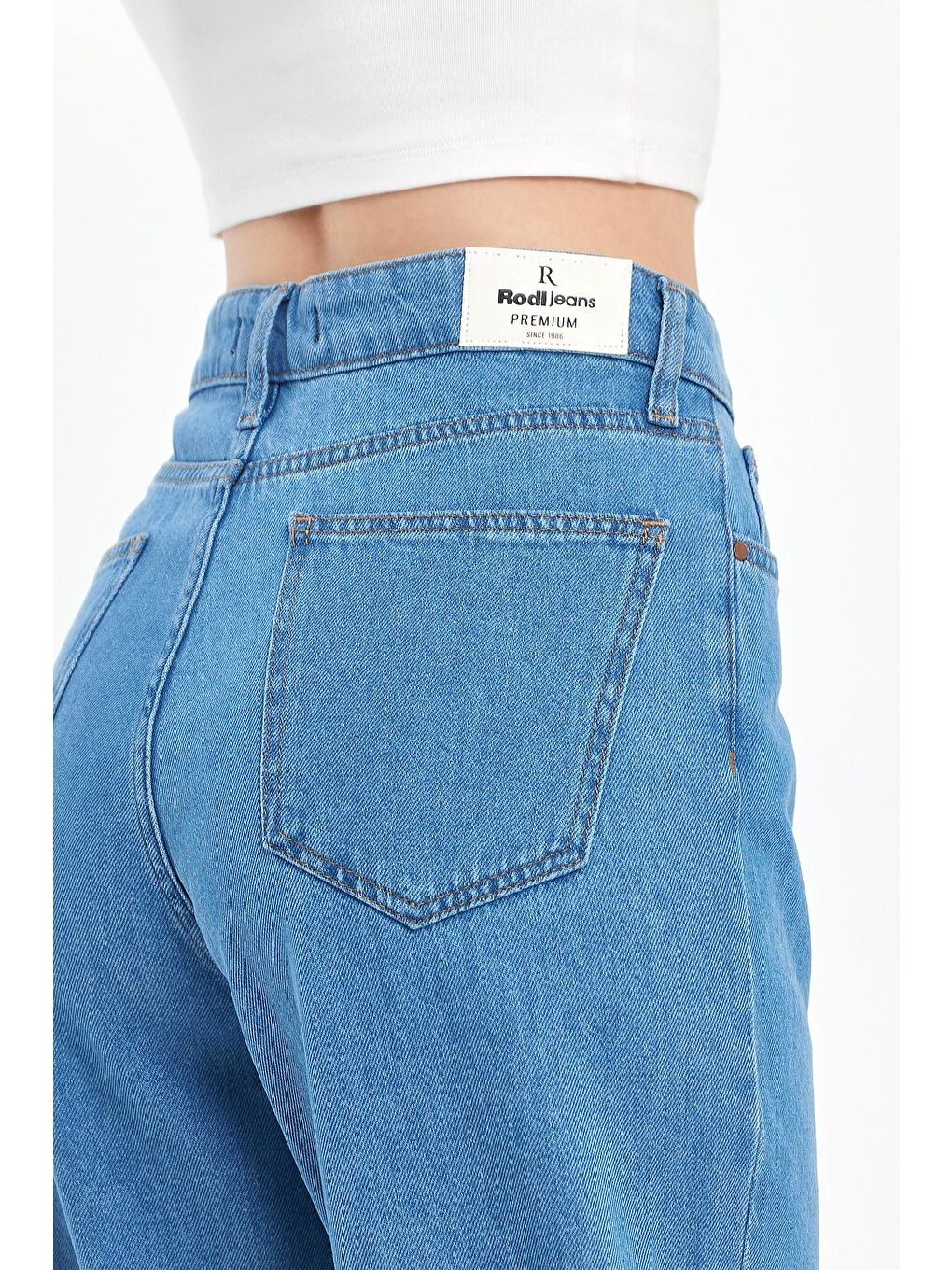 Mavi Alexandra 010 Wıde Leg Fıt Denim Pantolon 0916-2