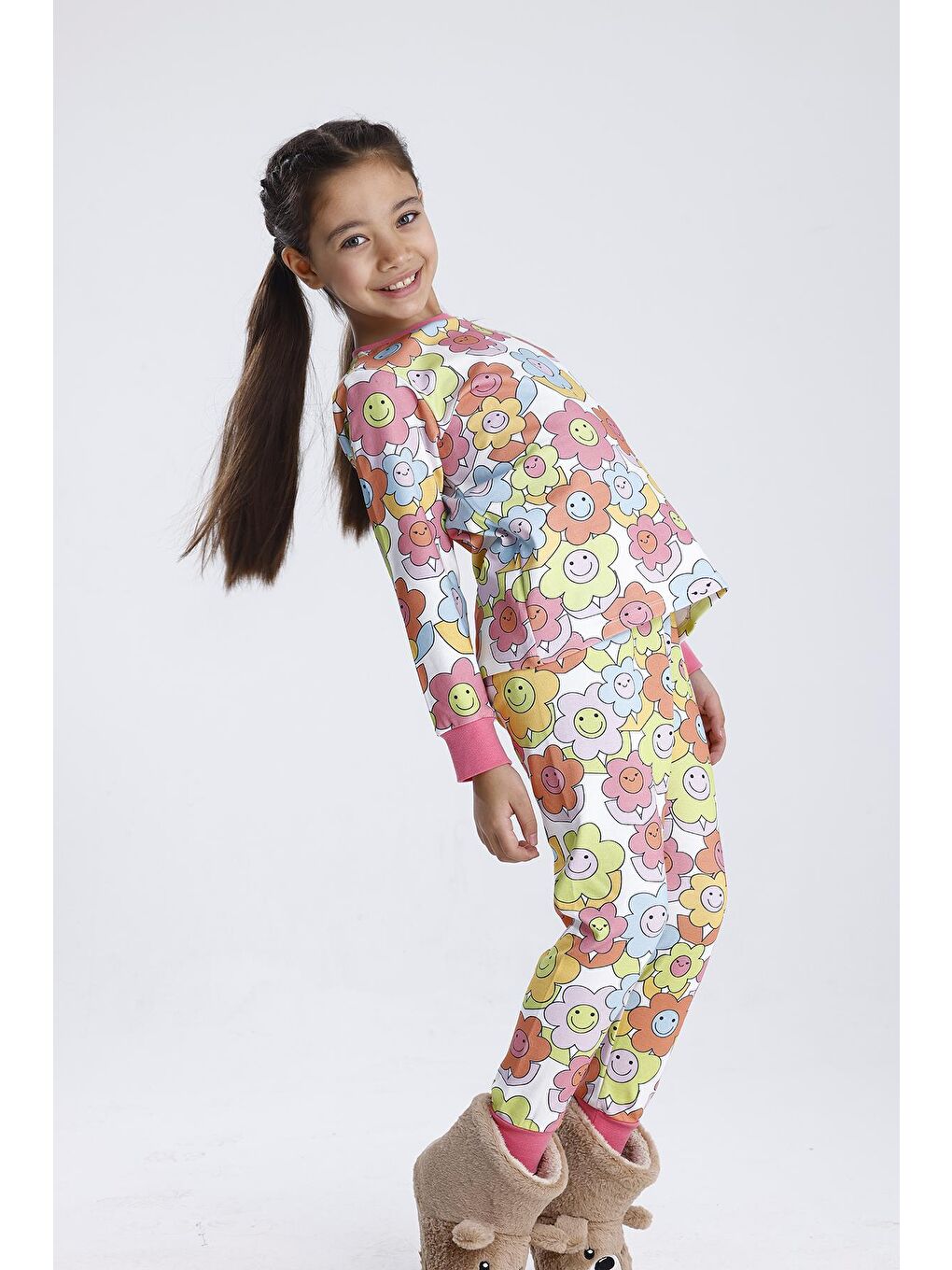 Karışık Kız Pijama Takımı-9
