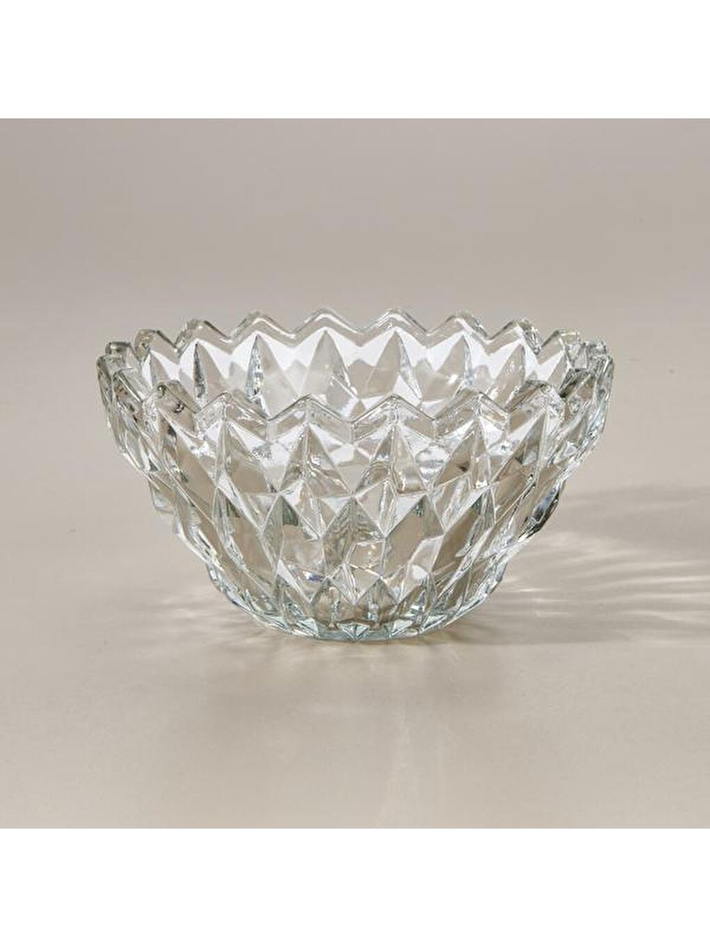 Renksiz Büyük Servis Kasesi - Şeffaf-2