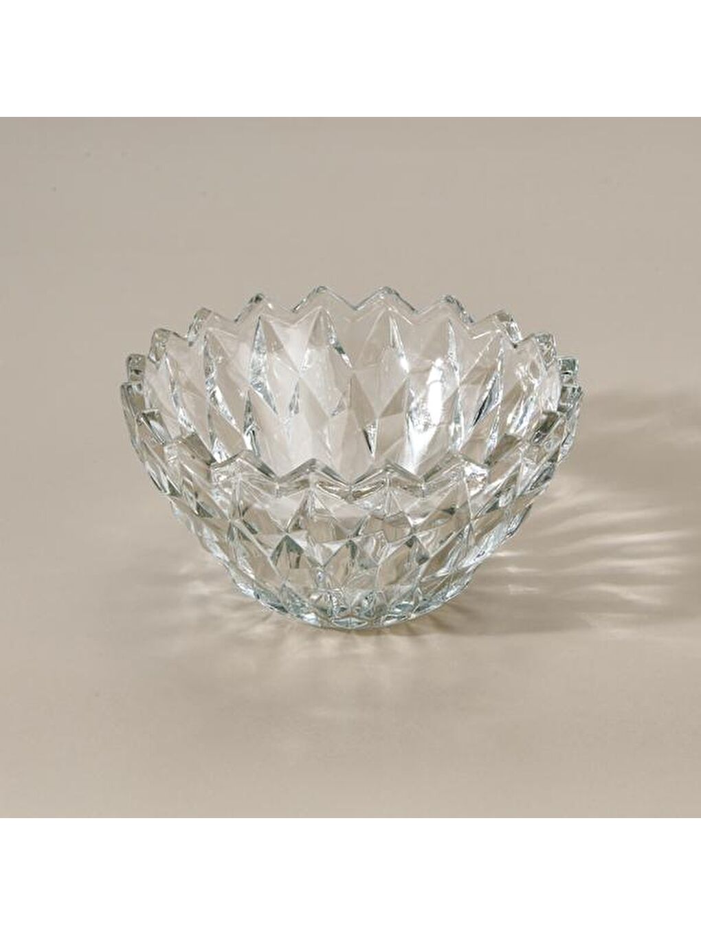 Renksiz Büyük Servis Kasesi - Şeffaf-3