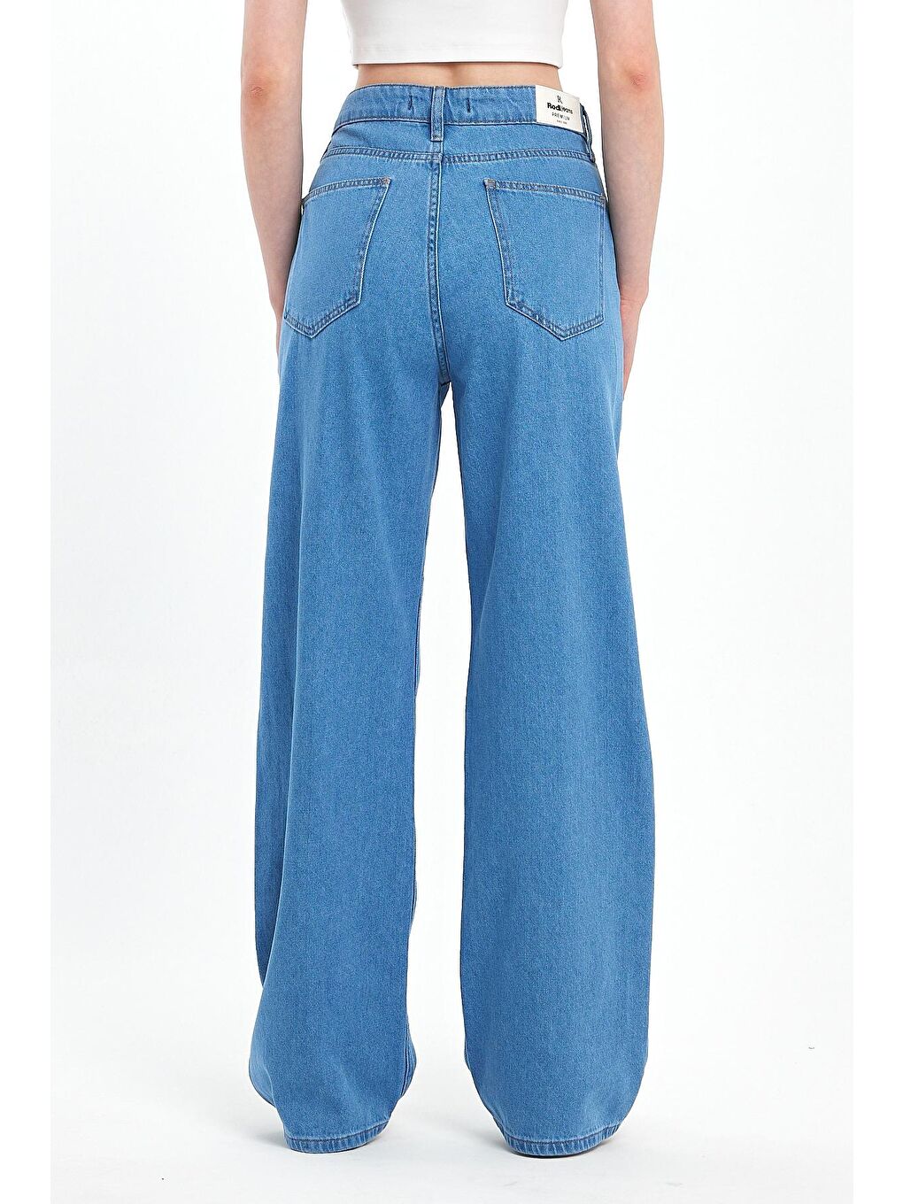 Mavi Alexandra 010 Wıde Leg Fıt Denim Pantolon 0916-3