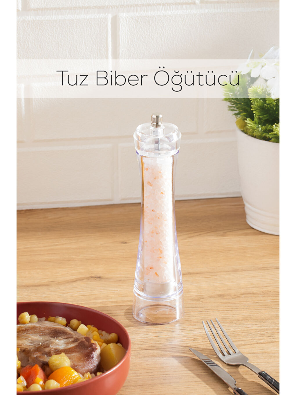 Renksiz 5915366 Baharat Öğütücü