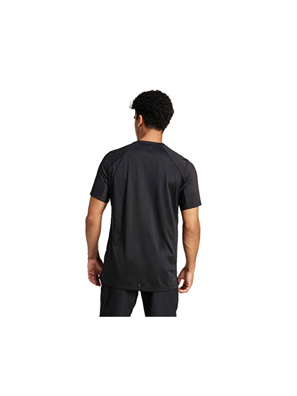 Club Tee Erkek Tenis Tişörtü Jf8502 Siyah-1