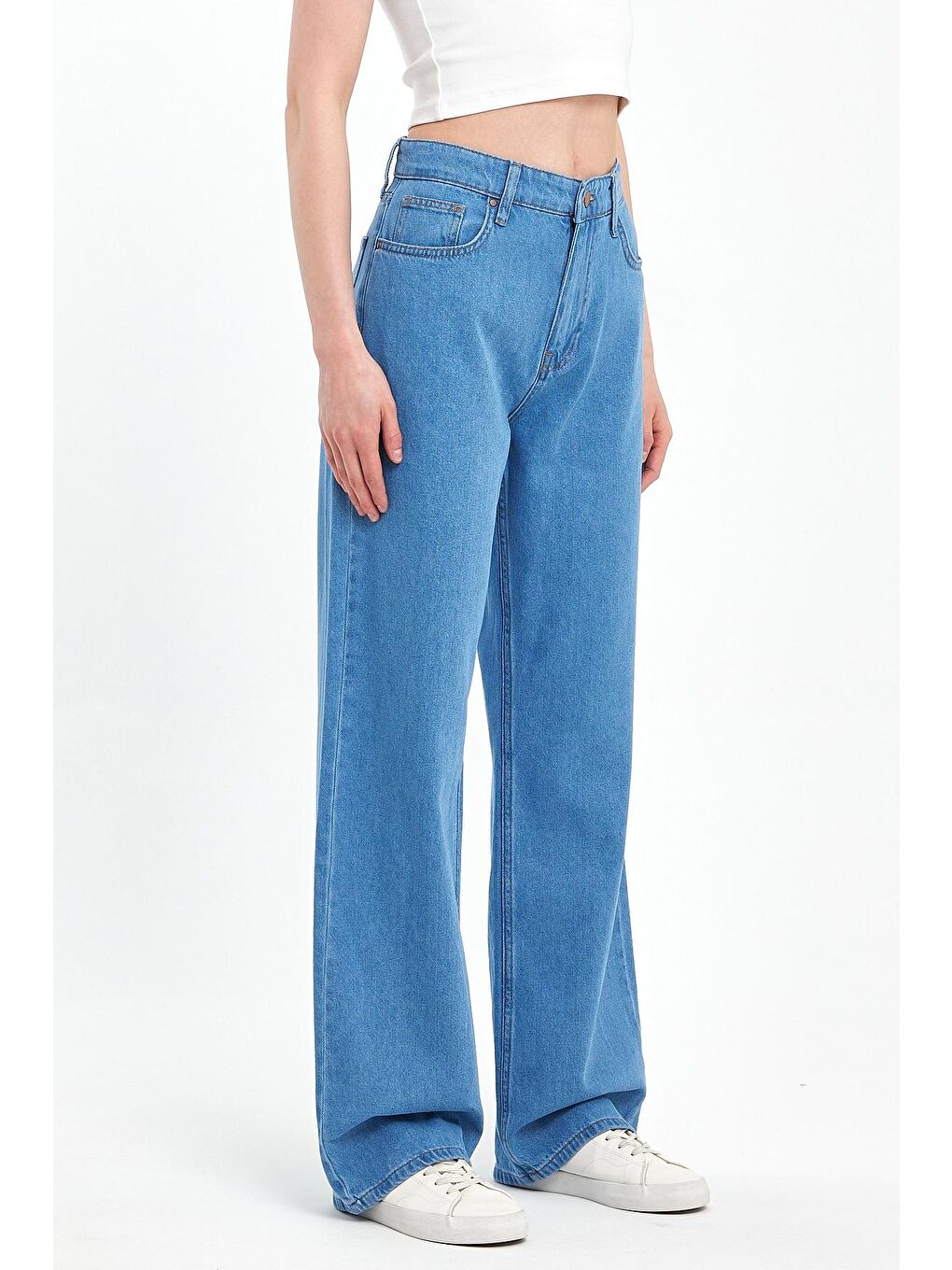 Mavi Alexandra 010 Wıde Leg Fıt Denim Pantolon 0916-4