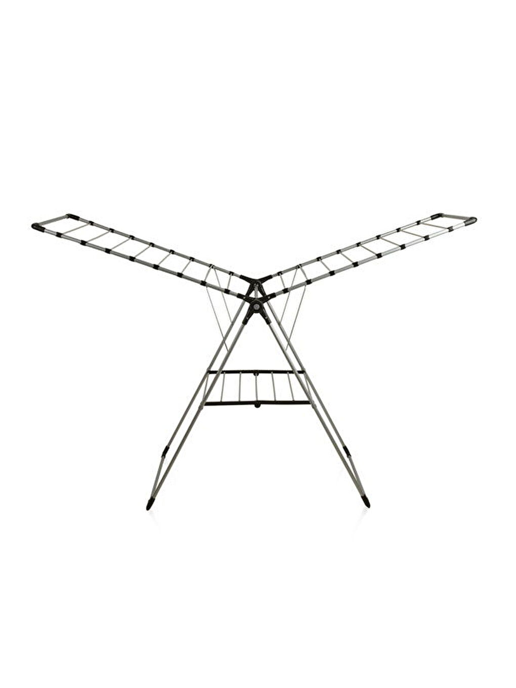 Mega Alüminyum Kurutmalık - Gri