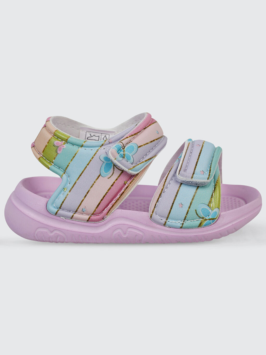 Girls Kız Bebek Sandalet 21-25 Numara Lila
