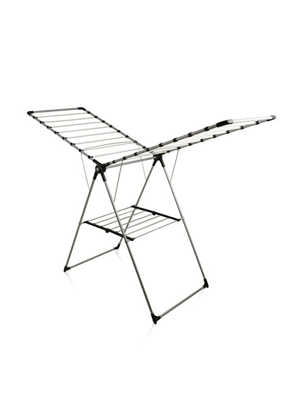 Mega Alüminyum Kurutmalık - Gri-1