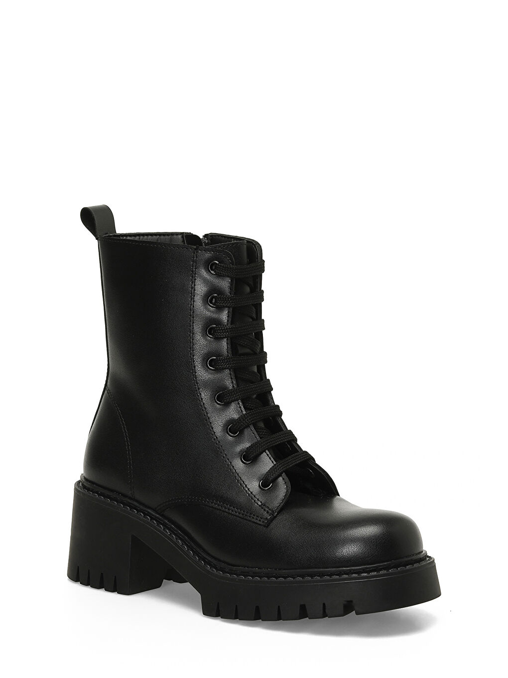 PAULA 4PR Siyah Kadın Topuklu Bot-1