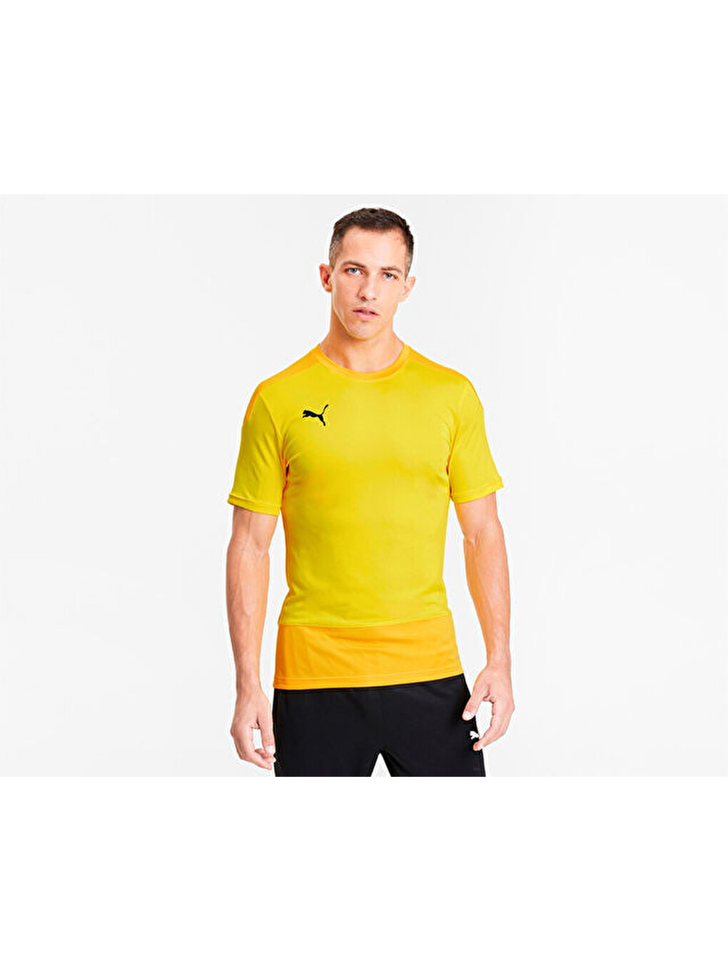 Teamgoal 23 Training Jersey Erkek Futbol Formasi 65648207 Sarı-2