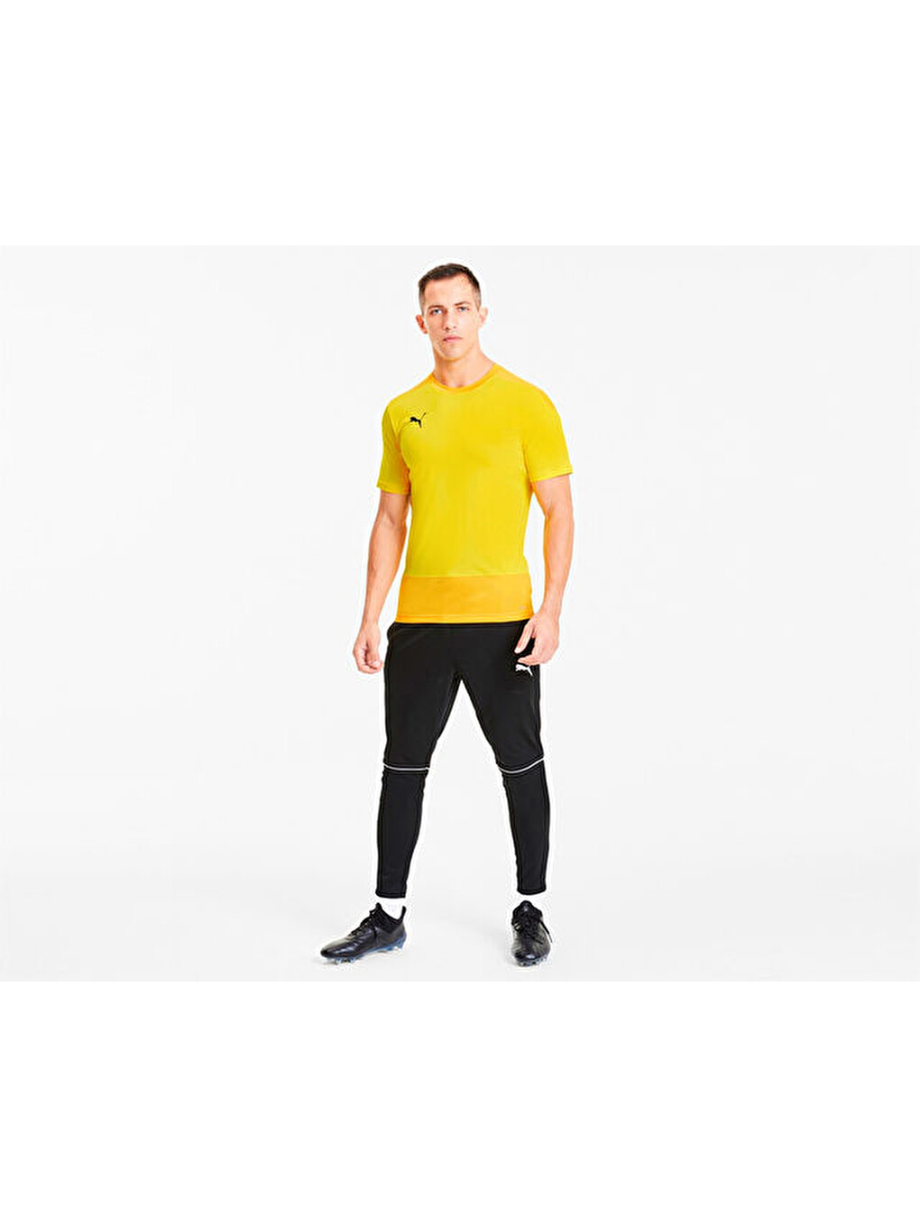 Teamgoal 23 Training Jersey Erkek Futbol Formasi 65648207 Sarı-4