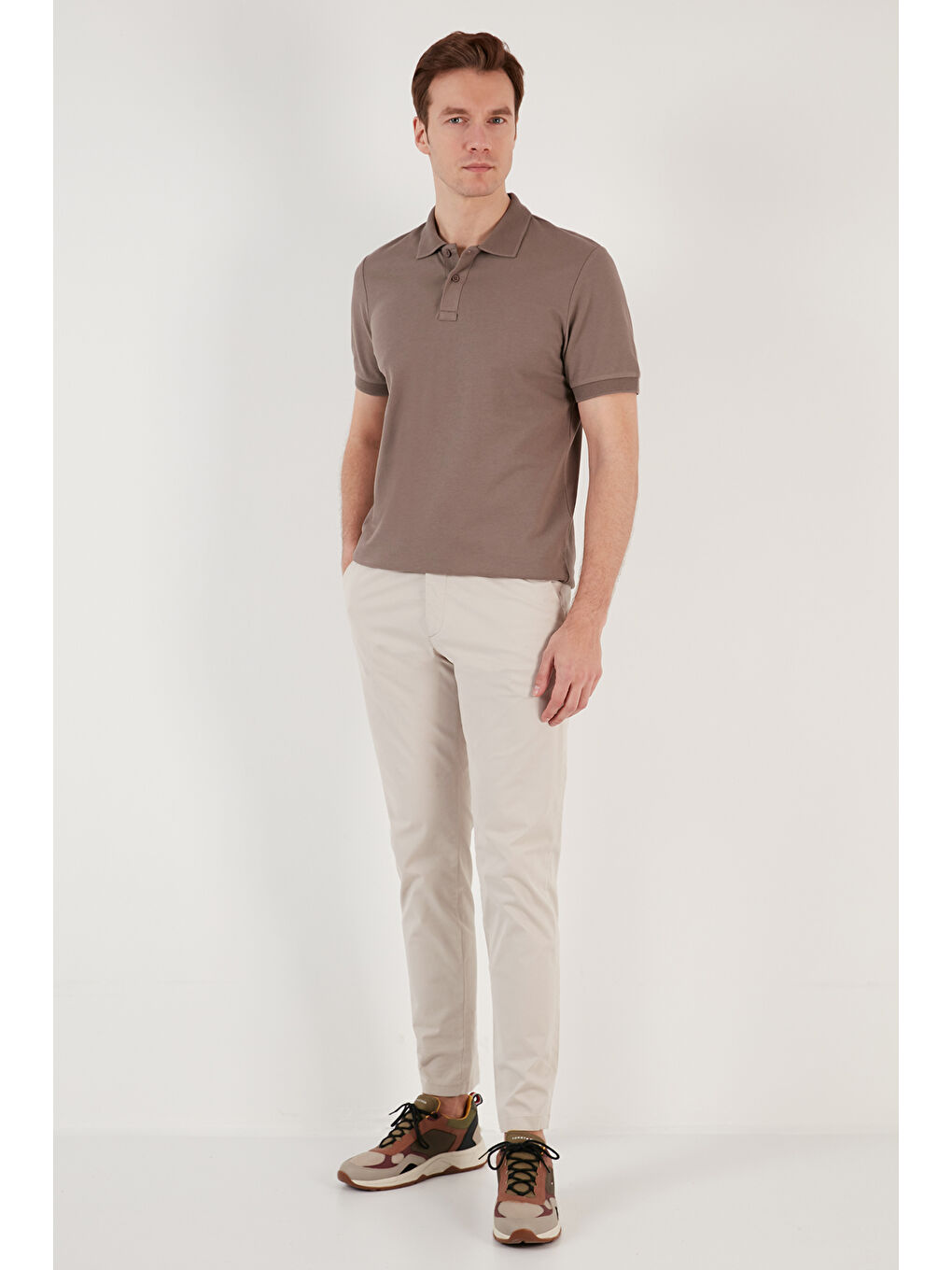 Mavi Pamuklu Regular Fit Düğmeli 3'lü Paket Polo Yaka %100 Pamuk Tişört 5902739S3-4