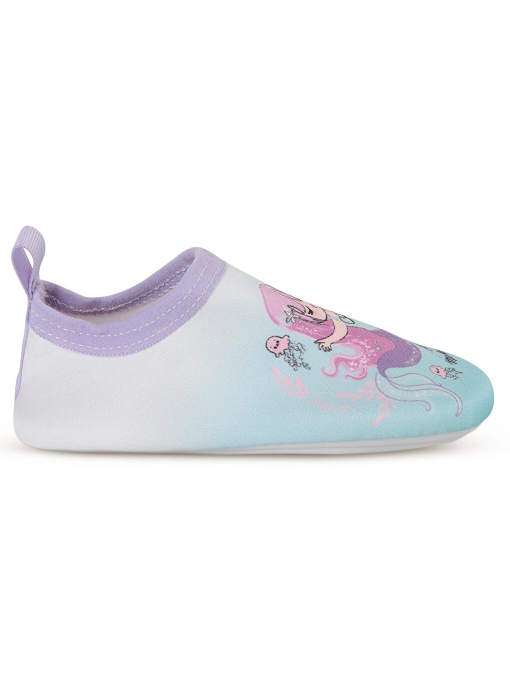 Girls Deniz Kızı Baskılı Tabanlı 21-25 Numara Deniz Ayakkabısı - Yeşil 22