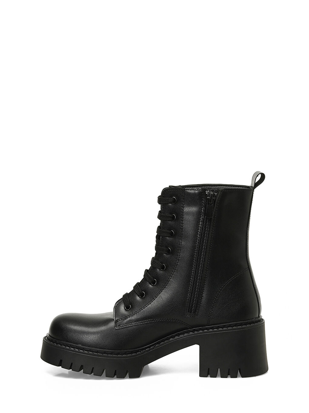 PAULA 4PR Siyah Kadın Topuklu Bot-2