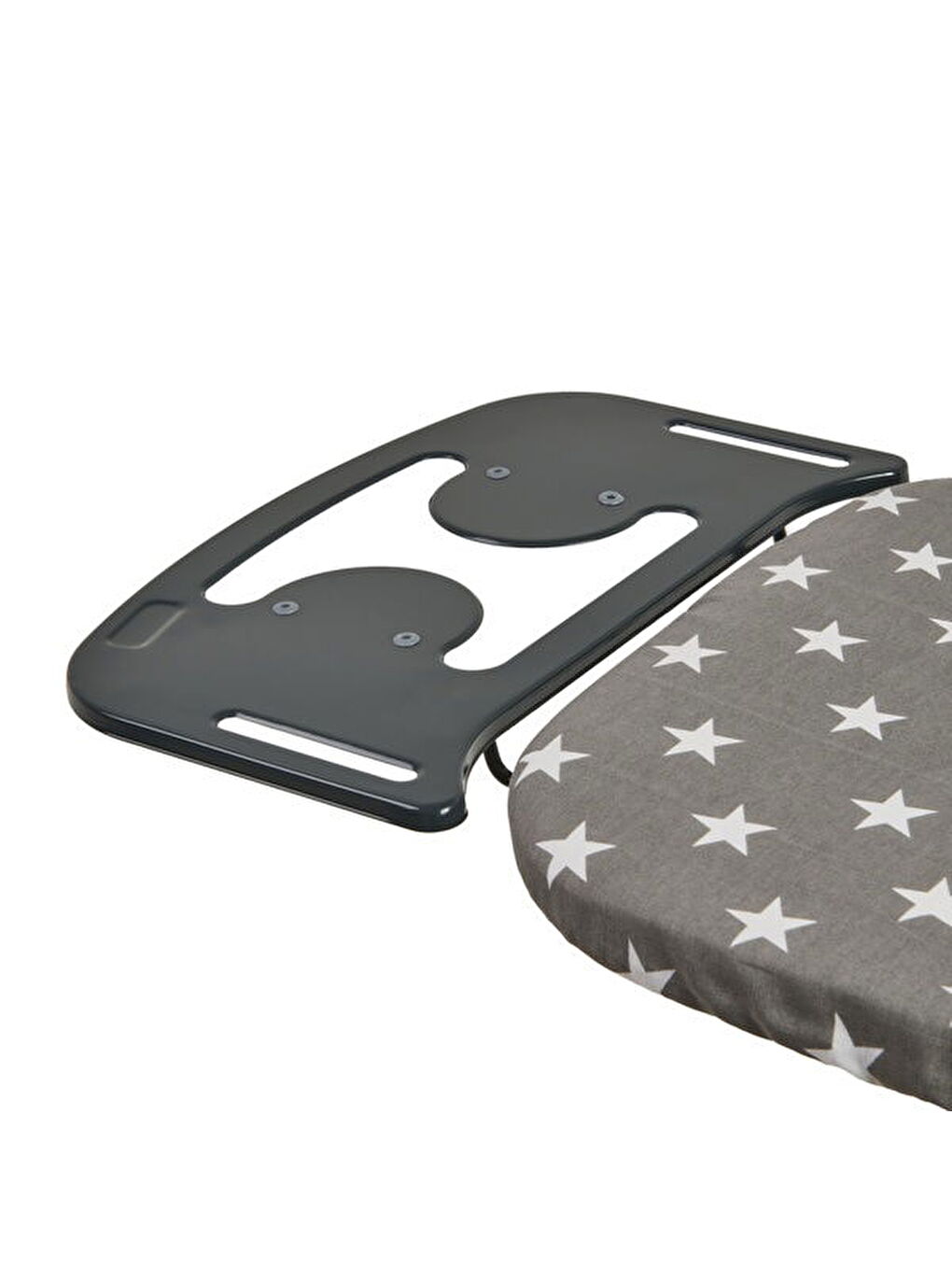 Pembe Tomris Ütü Masası - Gri- 143 cm-2