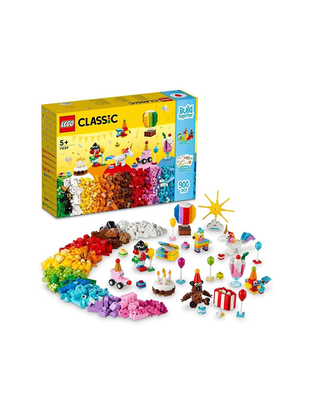 Lego Karışık Classic Yaratıcı Parti Kutusu 11029 - 1