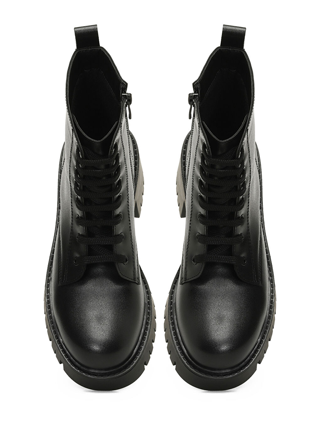 PAULA 4PR Siyah Kadın Topuklu Bot-3