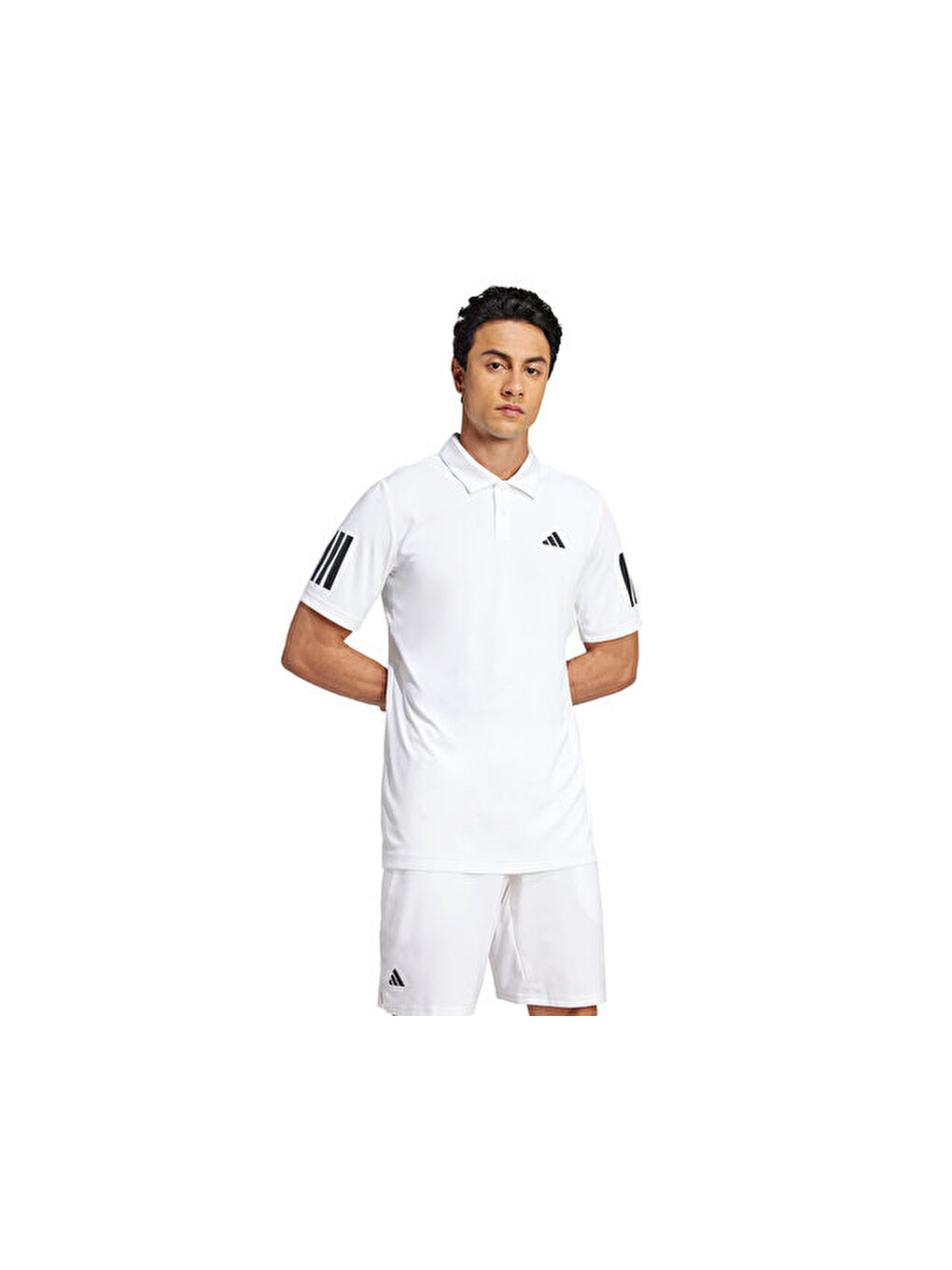 Club 3str Polo Erkek Tenis Polo Tişörtü Je0412 Mavi-2