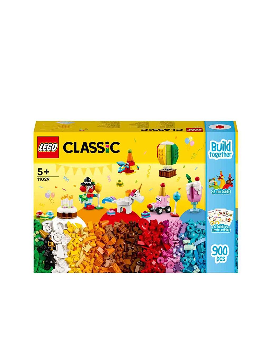 Lego Karışık Classic Yaratıcı Parti Kutusu 11029 - 2