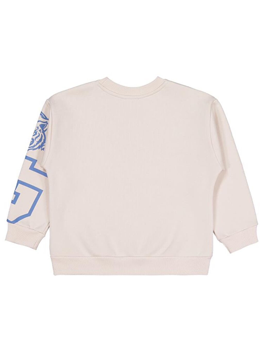 Bej Boys Gıants Baskılı -etiketli 10-13 Yaş Sweatshirt