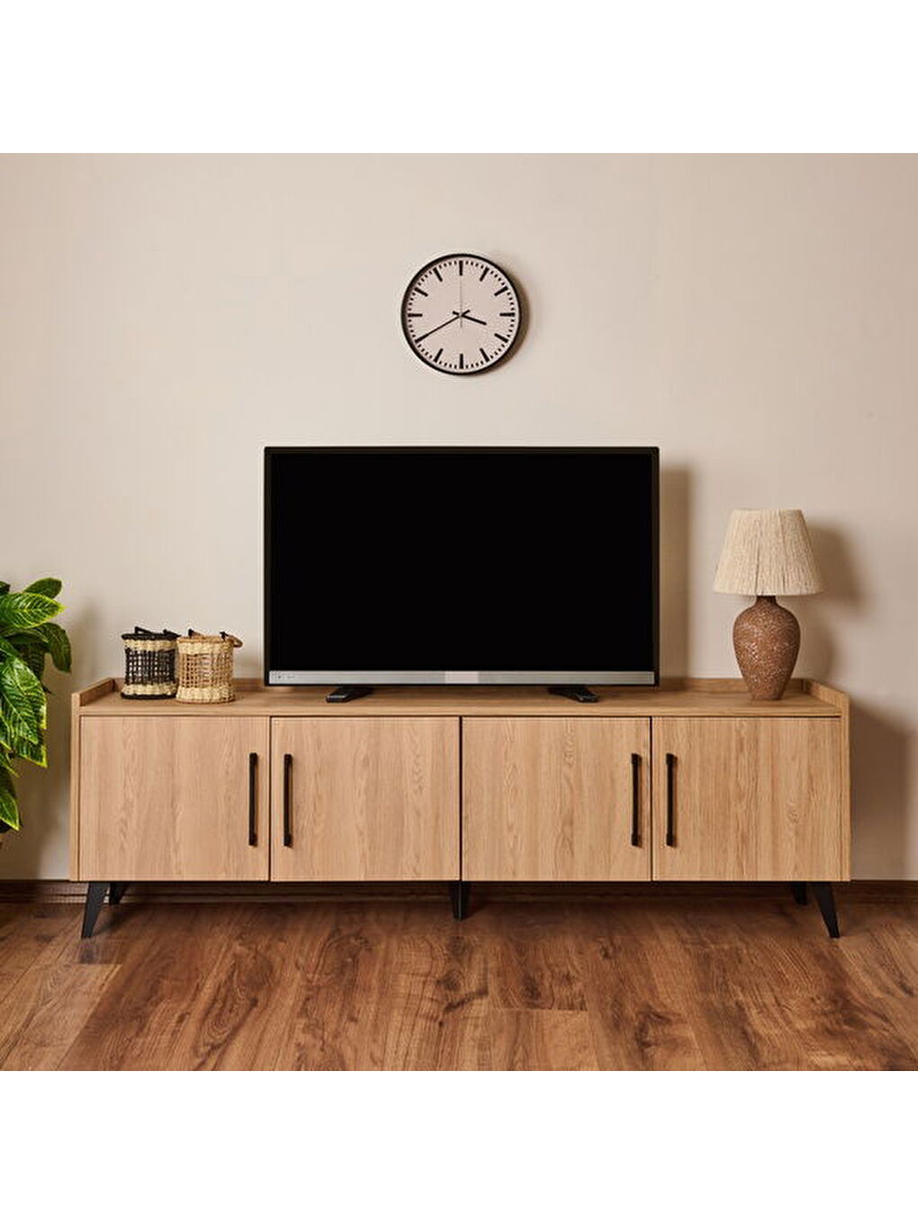 Ekru Charm Tv Ünitesi - Ebru - 172 cm