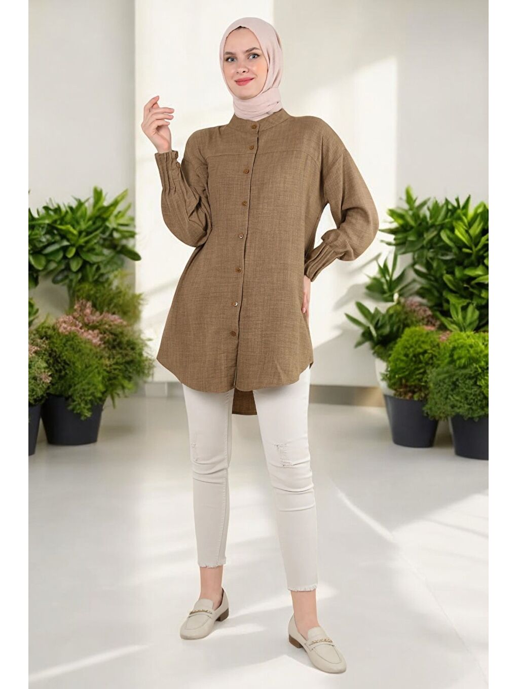 Kahverengi Kol Nevürlü TUNİK-1