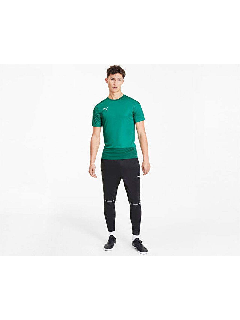 Teamgoal 23 Training Jersey Erkek Futbol Formasi 65648205 Yeşil-4