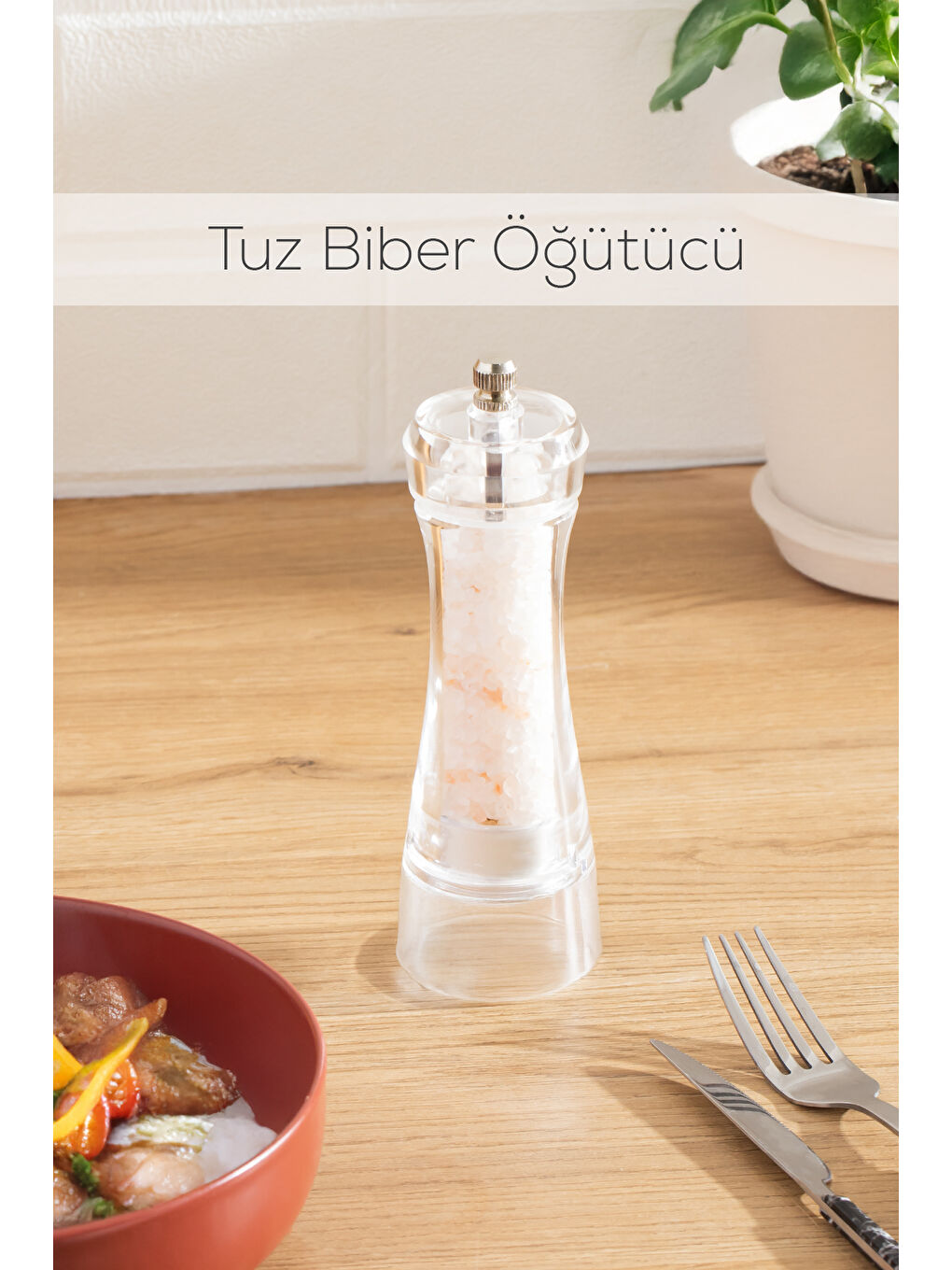 Renksiz 181002 Baharat Öğütücü