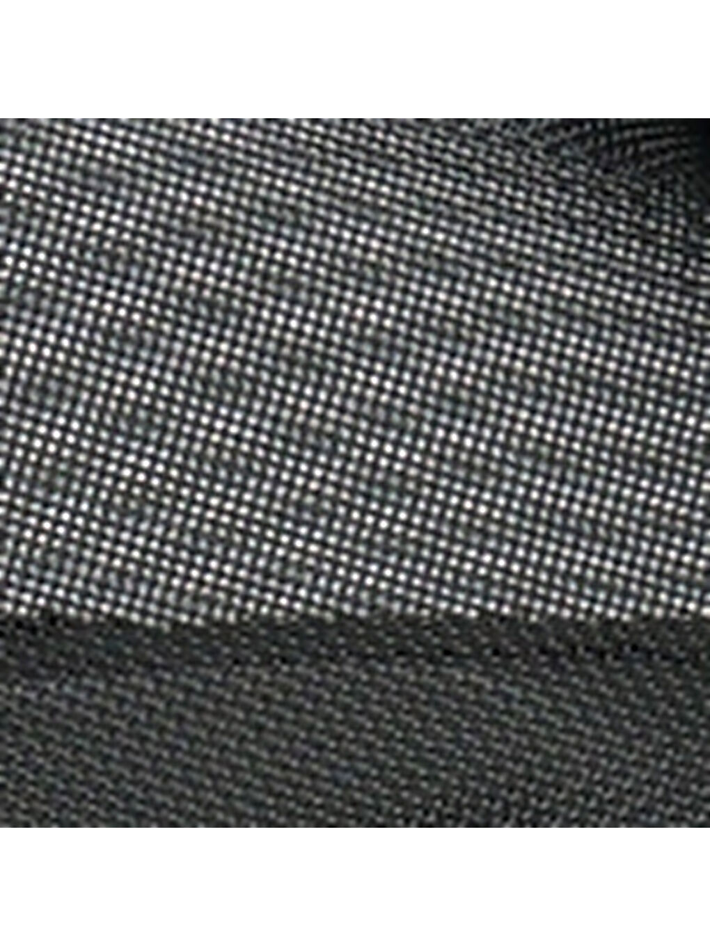 Siyah Caitrin Fileli Saten Orta Topuklu Kadın Terlik-6