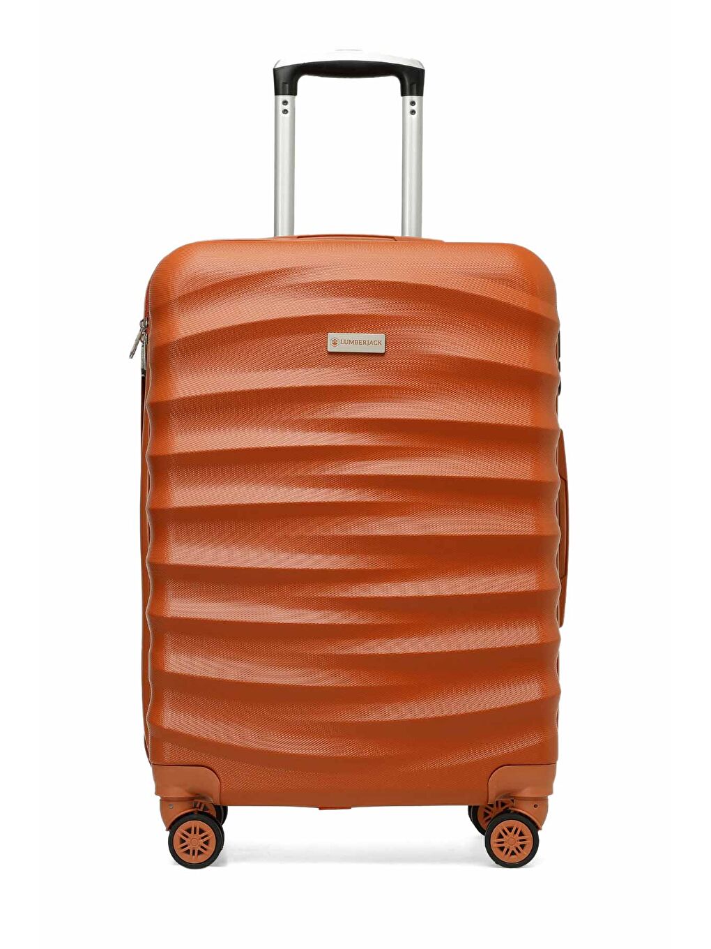 Turuncu NEWYORK -B ABS 5PR Kiremit Unisex Büyük Boy Valiz