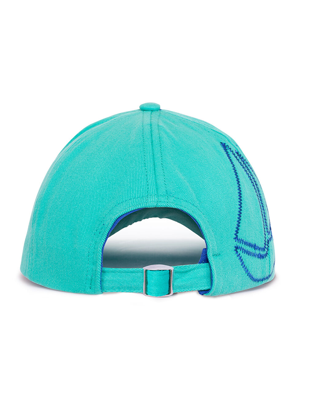 Turkuaz Yelken Nakışlı Yazlık Şapka – Pamuklu, Hafif ve Nefes Alabilir Kumaş-3