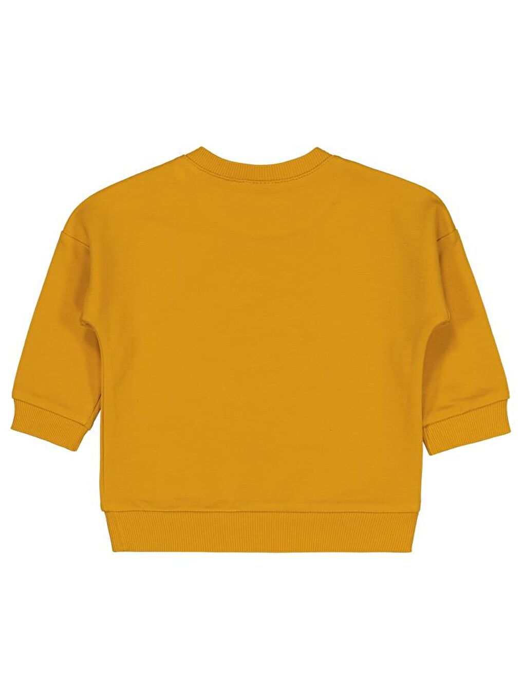 Sarı Baby Basic Timeless 6-18 Ay Sweatshirt-1